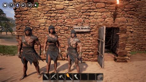 conan exiles nude|Cant enable Full nudity .